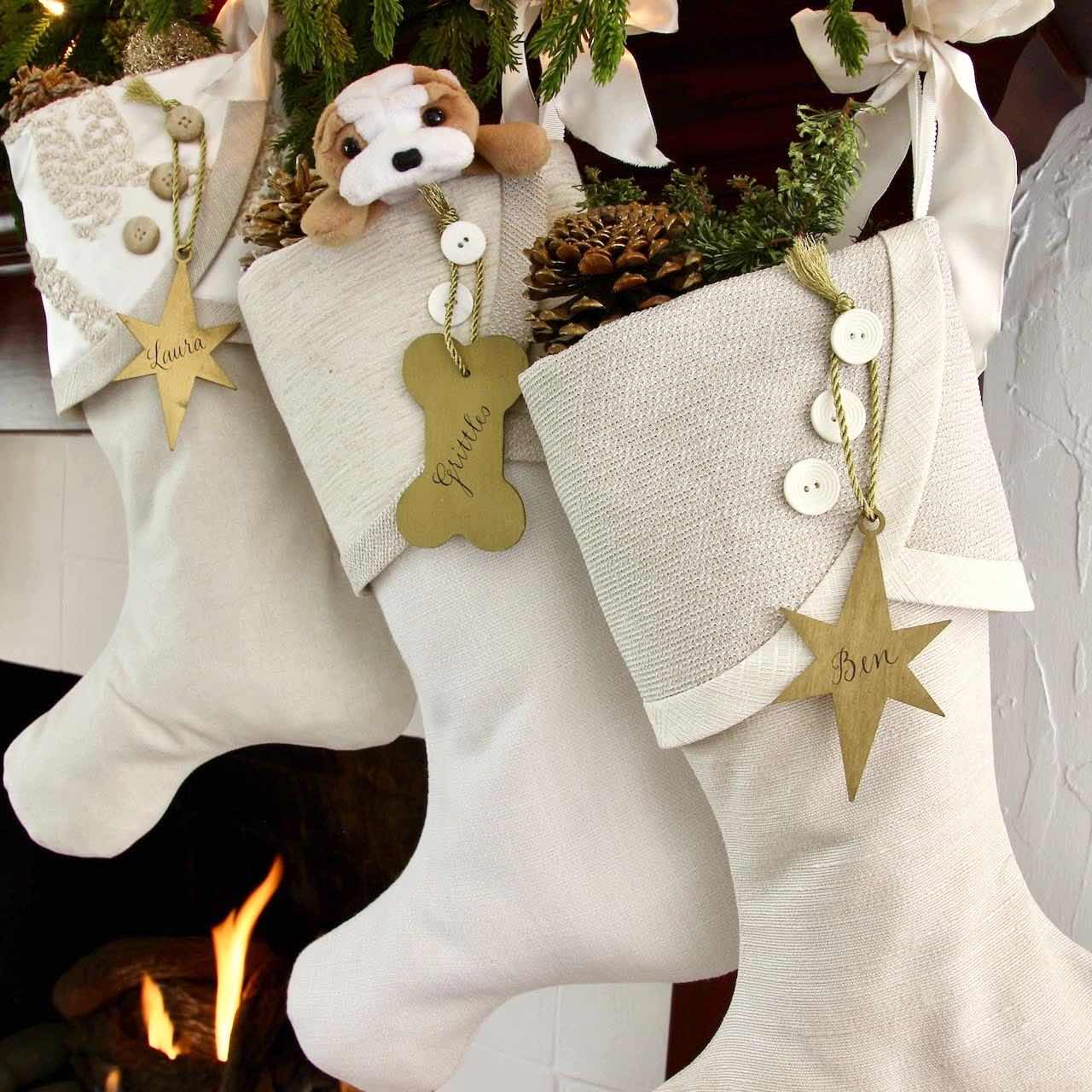 White Christmas - Stocking Variation 5