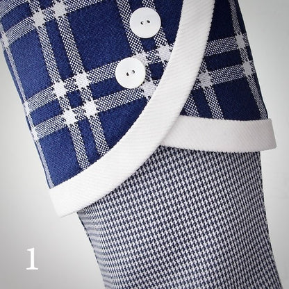 Blue and White | Handmade Christmas Stockings