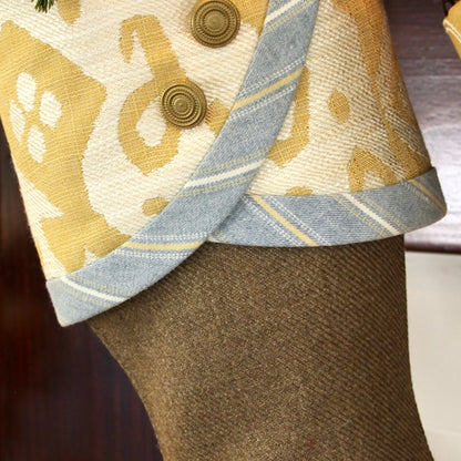 Casual Lake House Christmas Stockings | Handmade Christmas Stockings