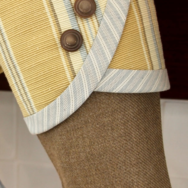 Casual Lake House Christmas Stockings | Handmade Christmas Stockings