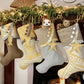 Casual Lake House Christmas Stockings | Handmade Christmas Stockings