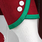 Luxury in Red and Green | Handmade Christmas Stockings