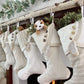 White Cottage Christmas Stockings or Modern Farmhouse Stockings— Shipping Included!