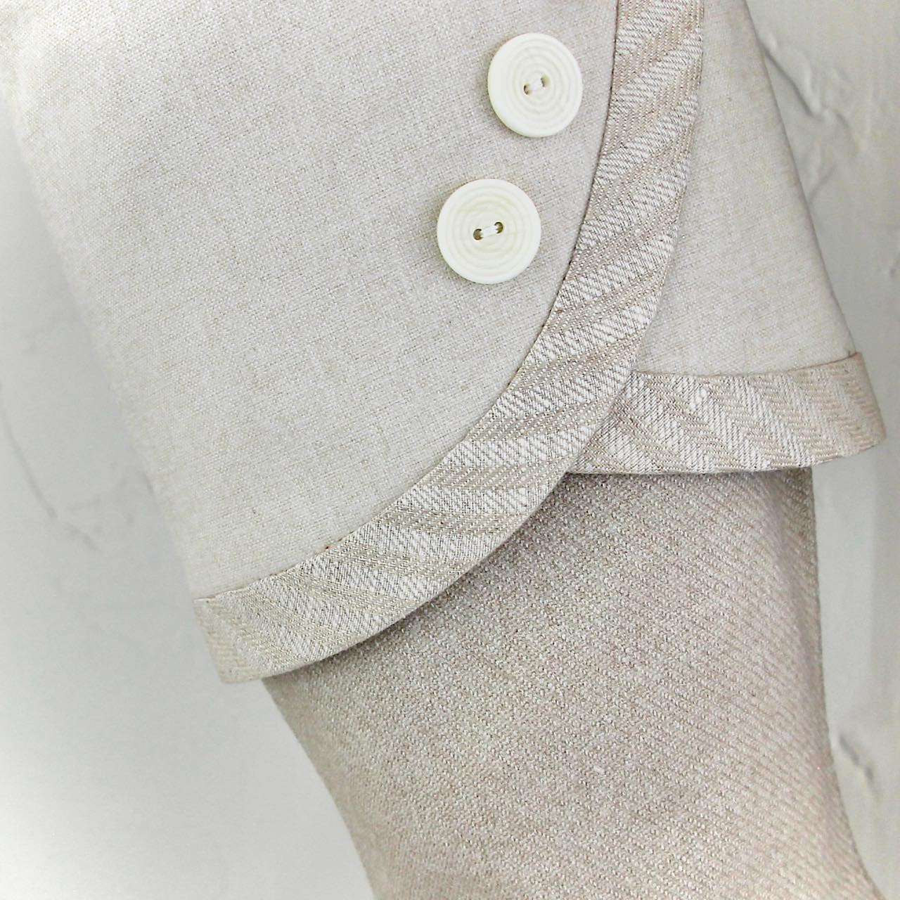 Elegant & Timeless White Christmas Stockings | Handmade Stockings