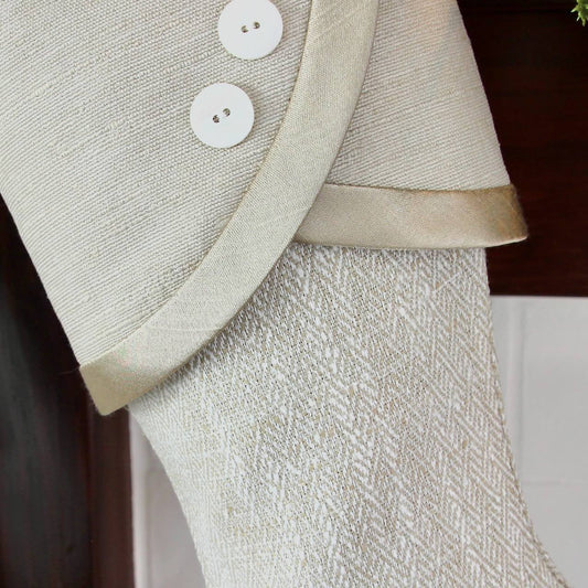 White Christmas - Stocking Variation 3