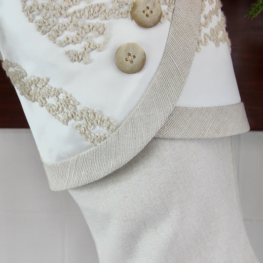 White Christmas - Stocking Variation 4