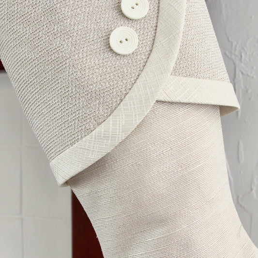 White Christmas - Stocking Variation 6