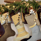 Casual Lake House Christmas Stockings | Handmade Christmas Stockings