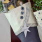 Slate Gray, Champagne & Dusty Blue