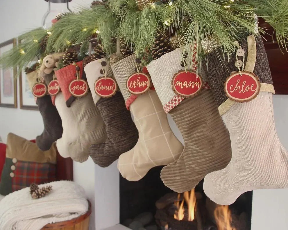 Cocoa & Cranberry & Rustic Lodge
