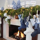 Blue and White | Handmade Christmas Stockings