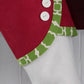 Vibrant Greens and Raspberry Reds With Tropical Flair | Handmade Christmas Stockings