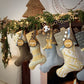 Casual Lake House Christmas Stockings | Handmade Christmas Stockings