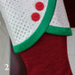 Luxury in Red and Green | Handmade Christmas Stockings