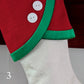 Luxury in Red and Green | Handmade Christmas Stockings