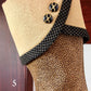 Rich and Sophisticated — Brown, Gold & Black Christmas Stockings — Shipping Included!